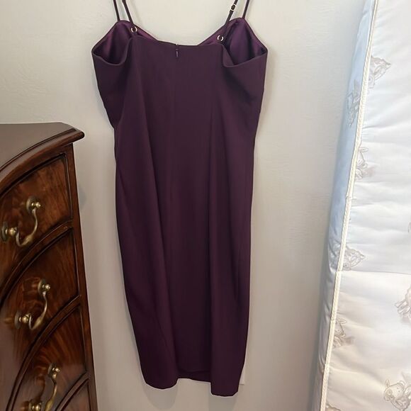 Ava and Aiden size 6 dress in grape color - Picture 5 of 5